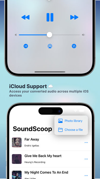 SoundScoop - Video to Audio Screenshot