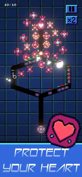 Game screenshot OverclockeTD apk