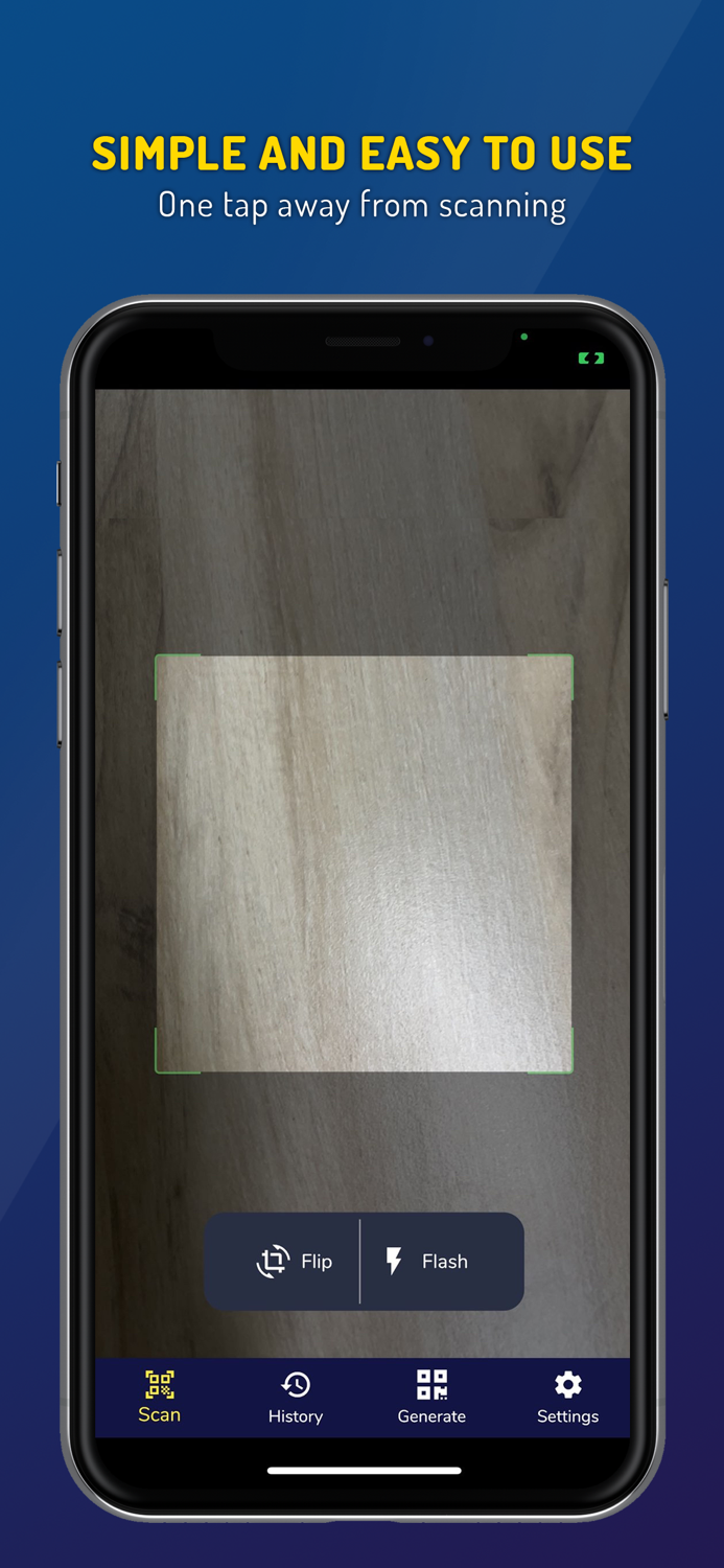 QR Code and Barcode - Scanner