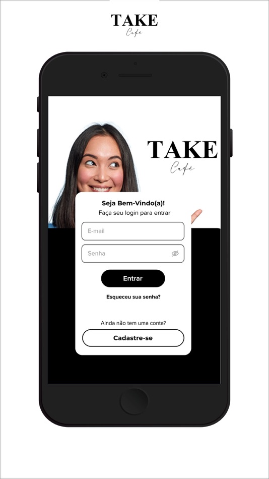 #2. Take Café (iOS) 由: Daria Cozinha Ltda
