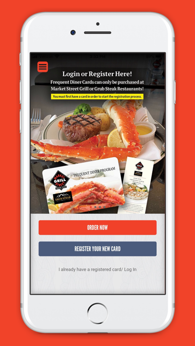 Market Street Grill Screenshot