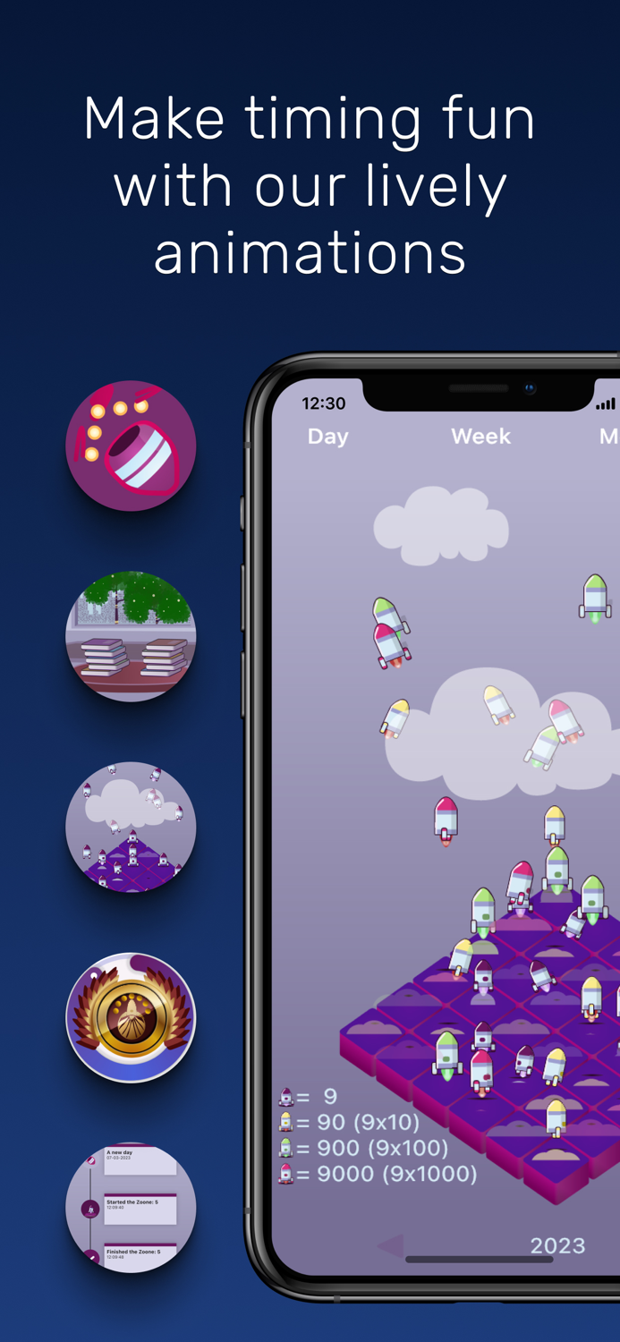 Focus and Study Timer by Zoone