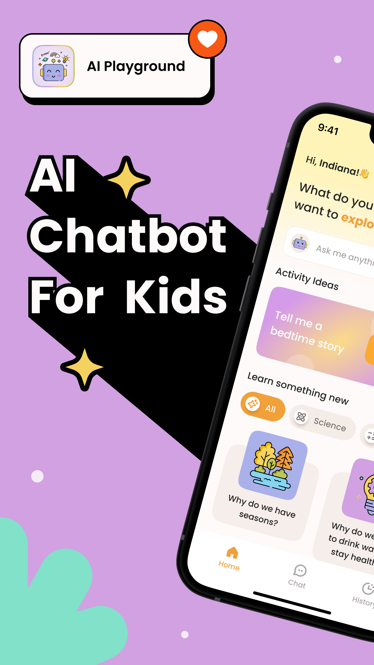 Safe AI Chat Bot for Kids・Zoe