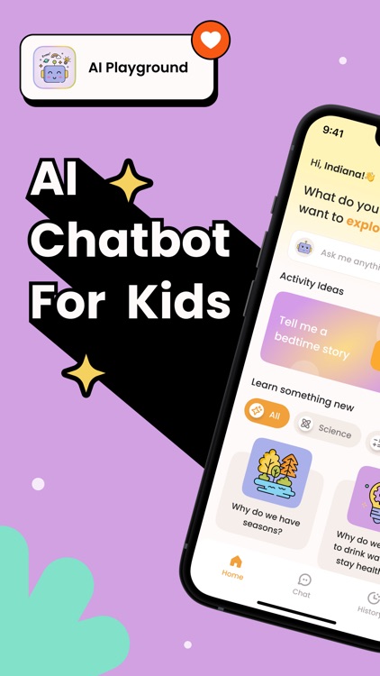 Safe AI Chat Bot for Kids・Zoe by OMJ Holdings Pty Ltd