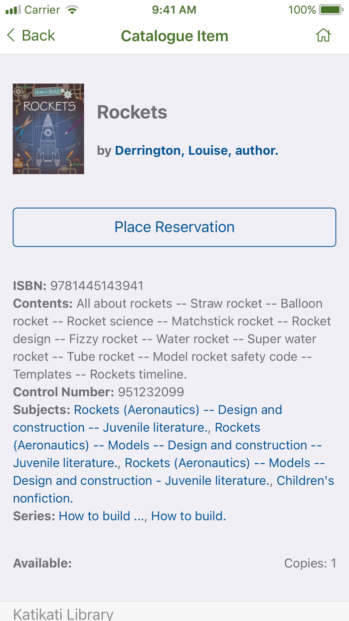 Western Bay Libraries