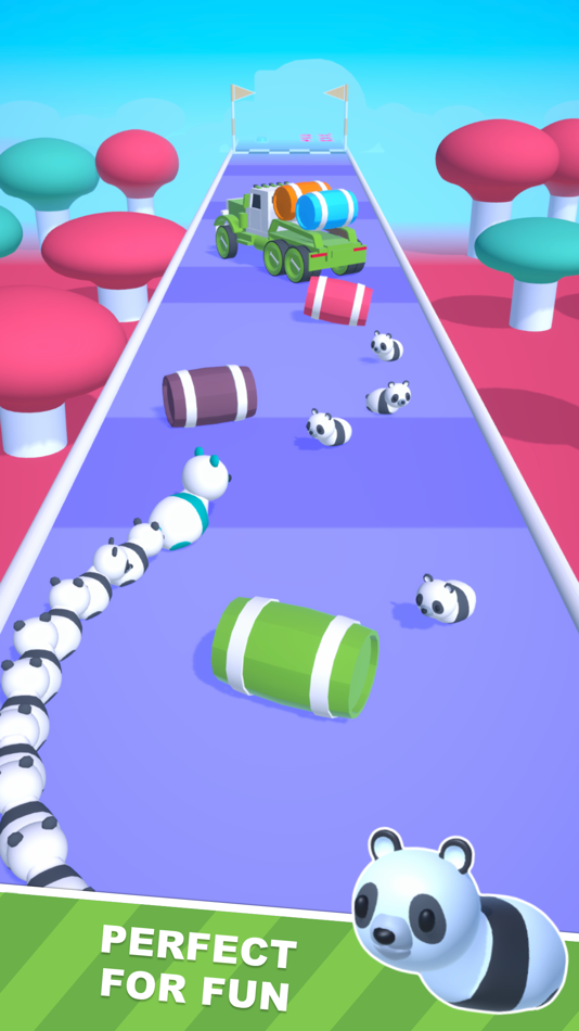 #3. Pet Run 3D (iOS) 由: Super Spider Studios Private Limited