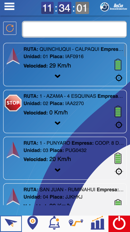 #1. BsCar Flotas (iOS) 由: Joshelyn Barre Briones