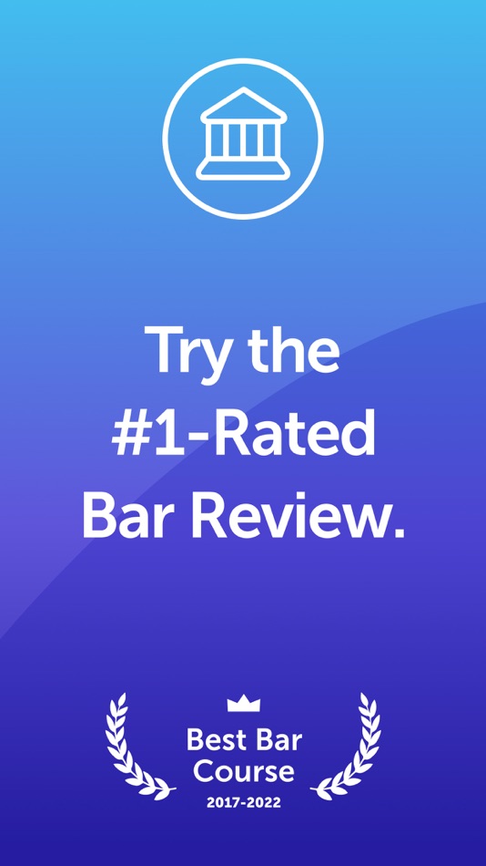 #1. BarMax Bar Exam, MBE & MPRE (iOS) 由: TestMax, Inc.