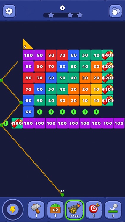 Brick Breaker - Shoot & Blast screenshot-7