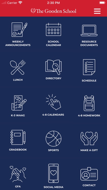 The Gooden School Parent Hub