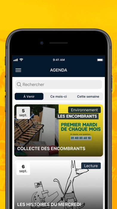 Gennevilliers l'appli Screenshot