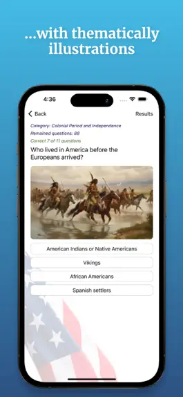 Game screenshot USA Citizenship Test 2023 apk