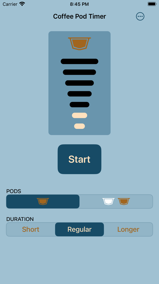 Coffee Pod Timer - 1.3 - (iOS)