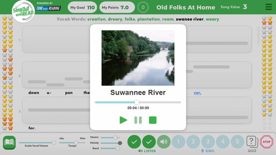 #3. TUNE InTo READING (iOS) Podle: Electronic Learning Products Inc.