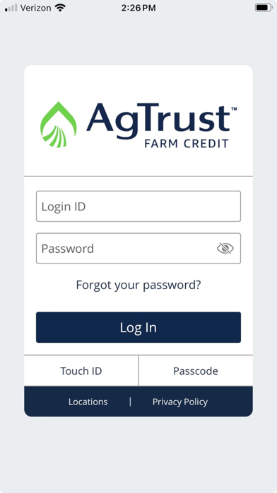 AgTrust Farm Credit Screenshot