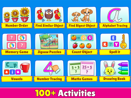 Screenshot #4 pour Learn Preschool & Kindergarten