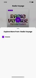 Radio Voyage screenshot #2 for iPhone