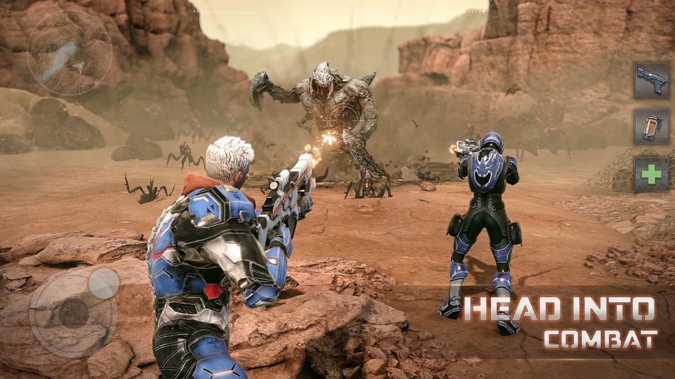#5. Marsaction: Infinite Ambition (iOS) Podle: LEXIANGCO.,LIMITED