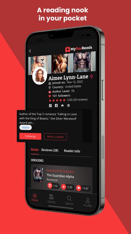 MyFavReads: Novels & Books