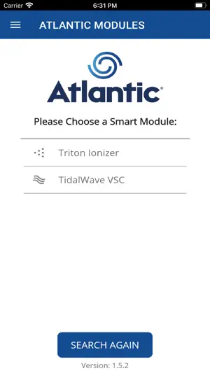 Atlantic Control screenshot 1