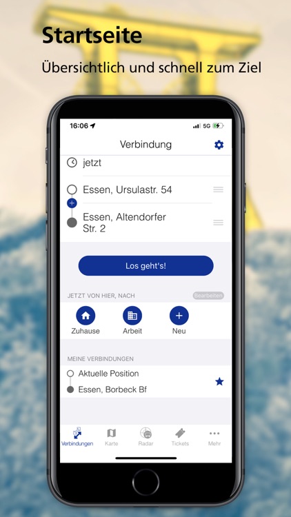 ZÄPP Die Ruhrbahn App