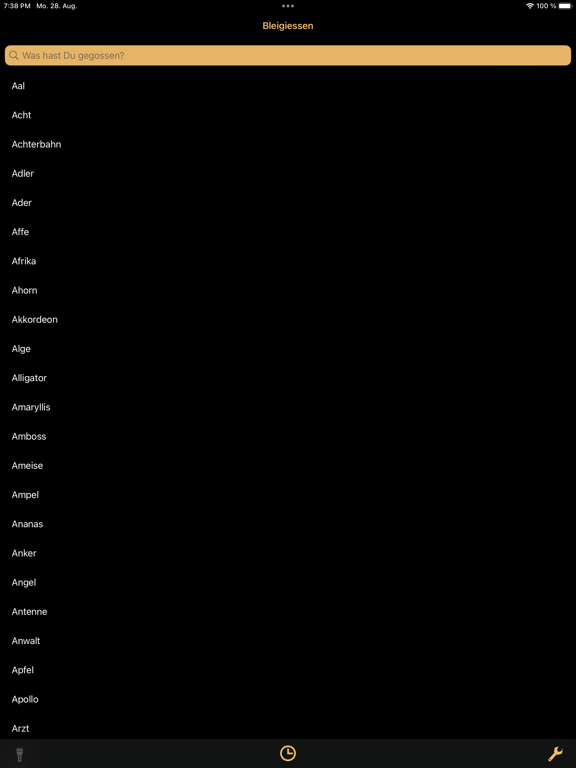 Screenshot #5 pour Bleigiessen-Lexikon