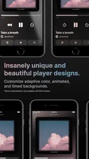 bold music iphone screenshot 2