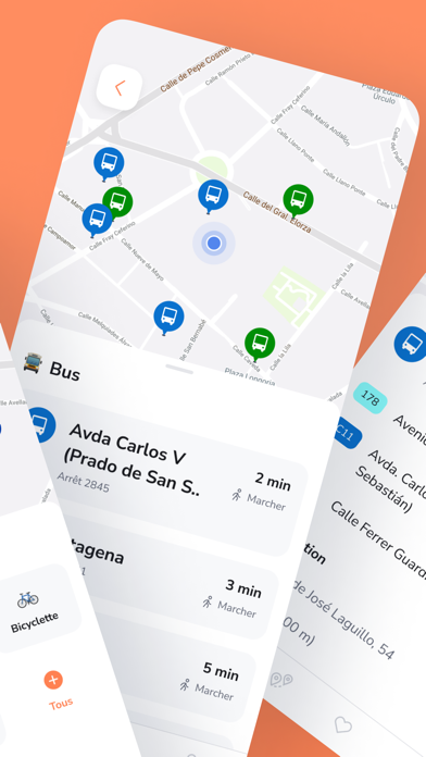 Screenshot #2 pour Meep - Routes personnalisées