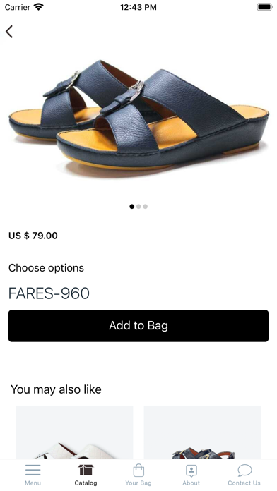 ARABIC SANDALS Screenshot