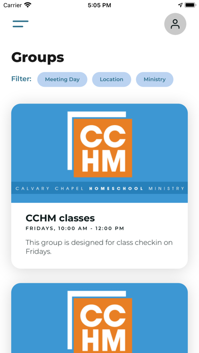Calvary Chapel Melbourne App Screenshot
