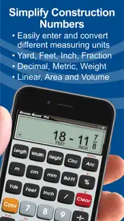 measure master pro calculator iphone screenshot 4
