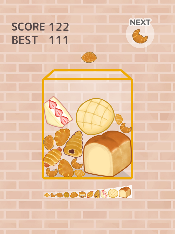Bread Game - Merge Puzzle
