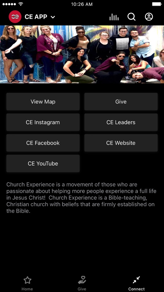 #2. Church Experience (iOS) Podle: CHURCH EXPERIENCE, INC