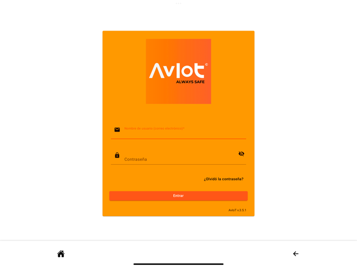 AvIoT Alarma Técnica