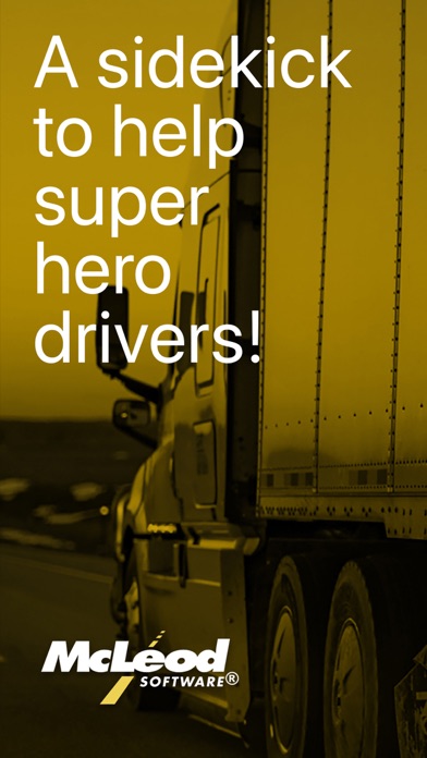 McLeod Driver Sidekick Screenshot 1 - AppWisp.com McLeod Driver Sidekick Screenshot 1 - AppWisp.com