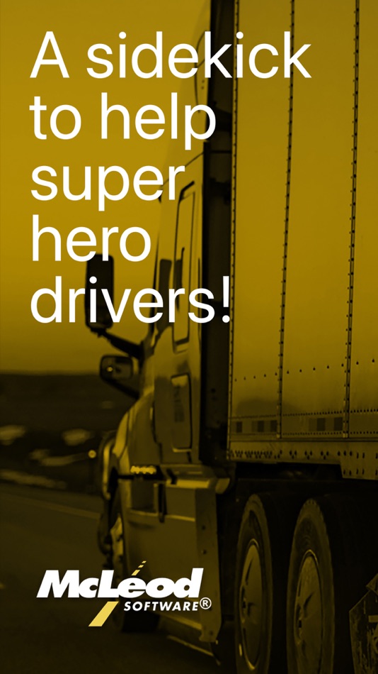 #1. McLeod Driver Sidekick (iOS) 由: McLeod Software