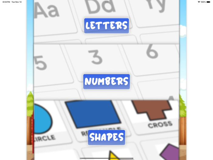 Baby Swipe - Flashcards Swipe