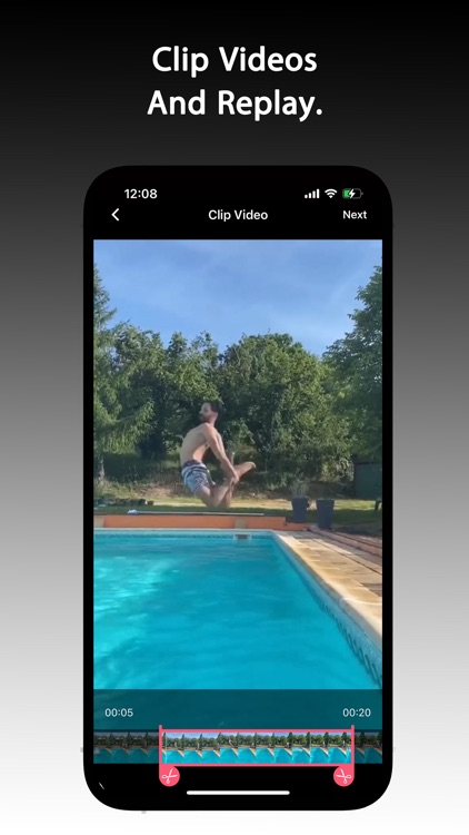 Reverse Video Editor - Funny