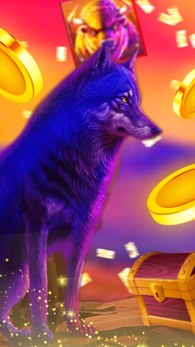 Wolf Gold Slots Collection Screenshot