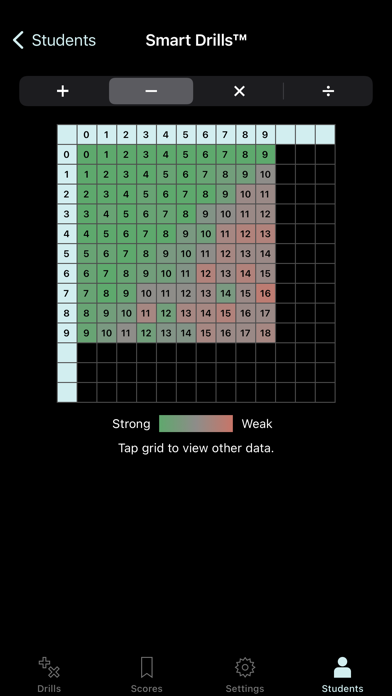 Math Drills Screenshot