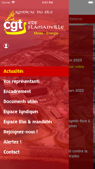 CGT FLAMANVILLE Screenshot