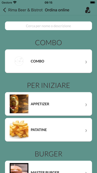 Screenshot 2 of RIMA BEER & BISTROT App