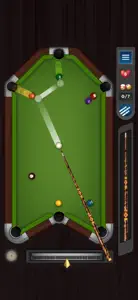 Billiards 3D King screenshot #1 for iPhone