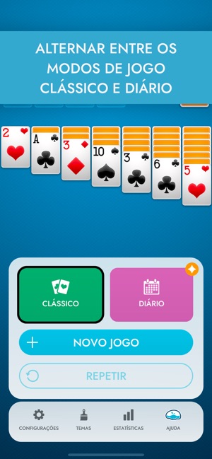 Paciência o jogo de cartas na App Store