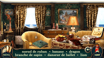 Screenshot #1 pour Hôtel Mystère: Objets Cachés