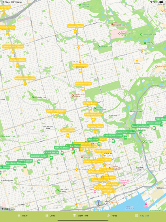 Screenshot #5 pour Calgary metro map