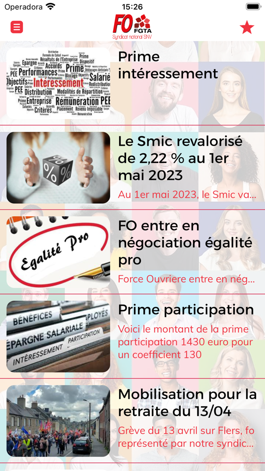 #1. FO SNV (iOS) Podle: FGTA FO