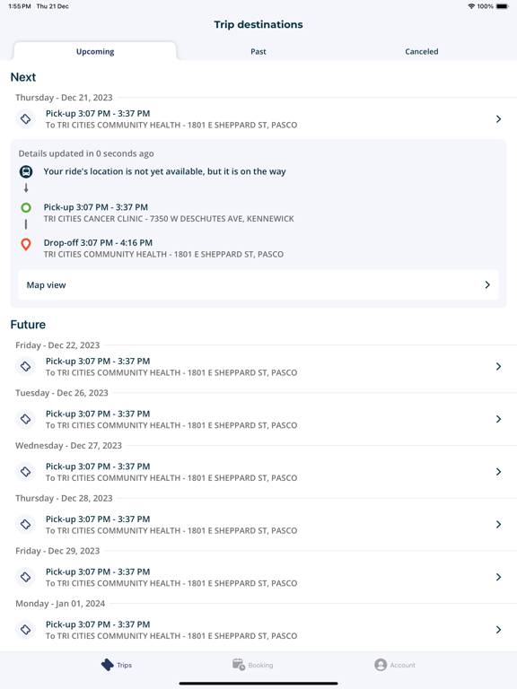 Screenshot #4 pour Cherokee Area Transit Service