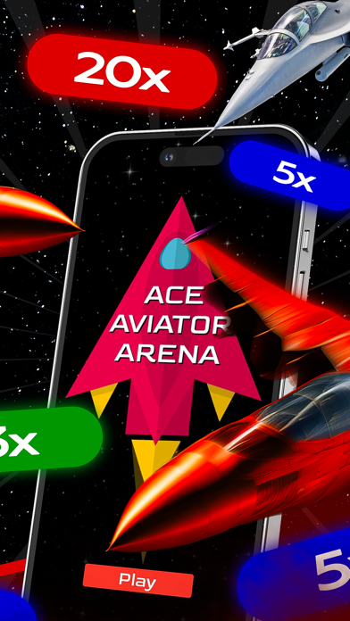 Ace Aviator Arena Screenshot