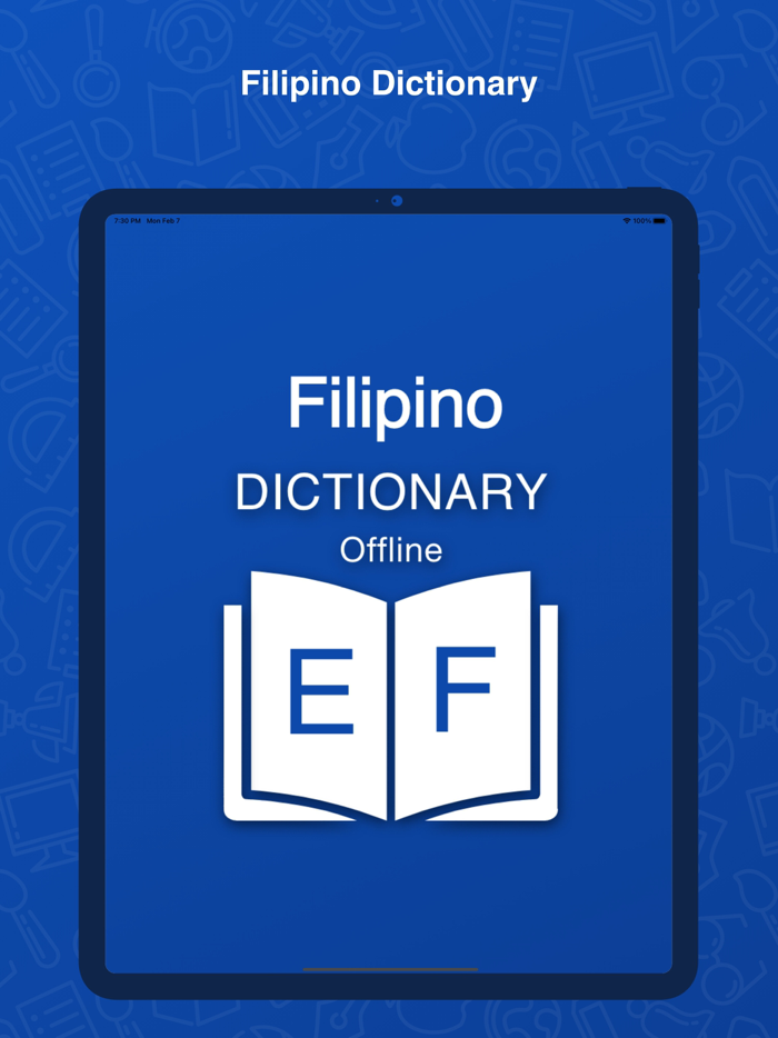 Filipino Dictionary Trans.
